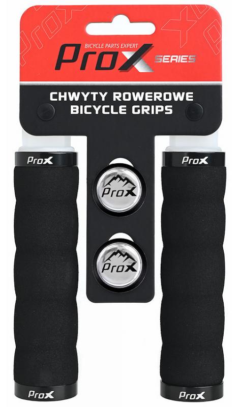 Chwyty rowerowe Prox GP-11 Czarne