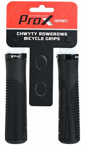 Chwyty rowerowe Prox GP-34 Czarne