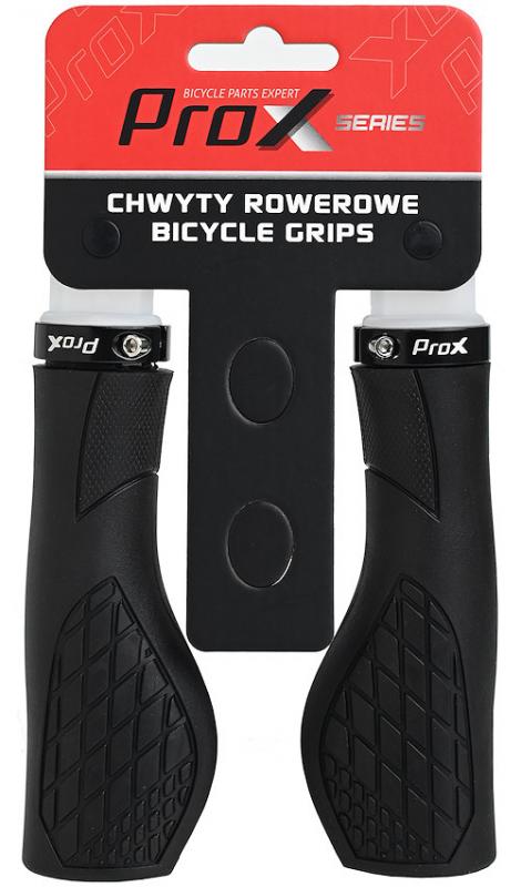 Chwyty rowerowe Prox GP-35 Czarne