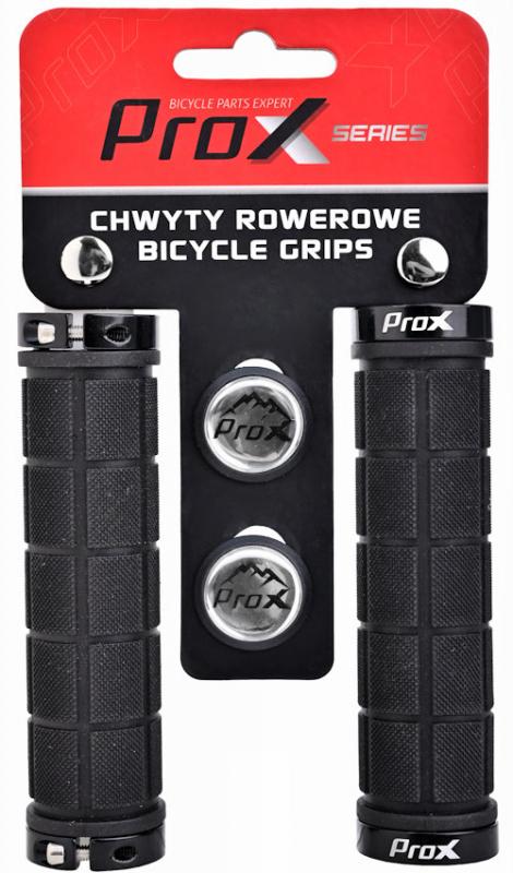 Chwyty rowerowe Prox GP-55A Czarne