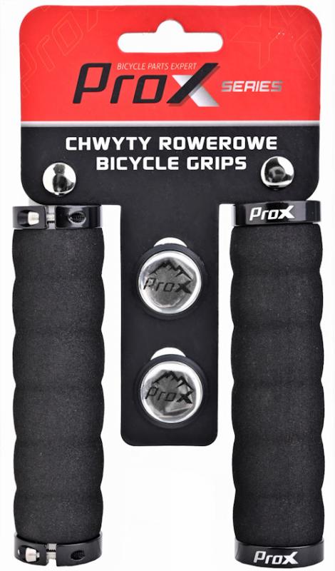 Chwyty rowerowe Prox GP-59 Czarne