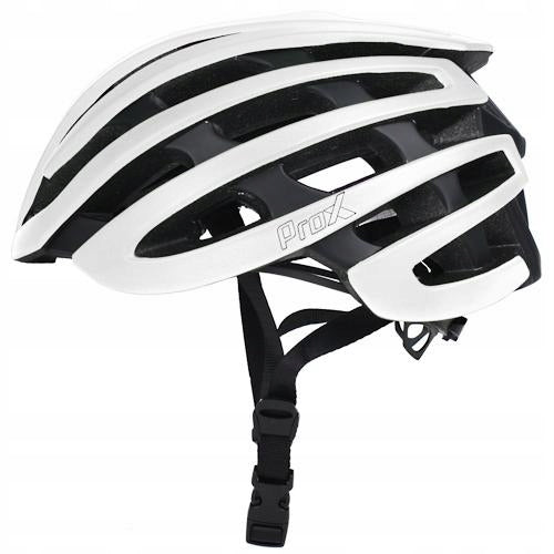 KASK PROX NO LIMIT BIAŁO-CZARNY - Large (L)