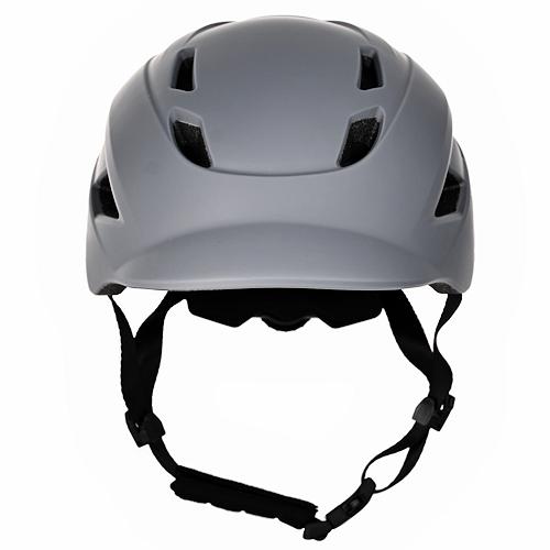 Kask Prox Town Led Szary Mat