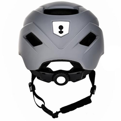 Kask Prox Town Led Szary Mat