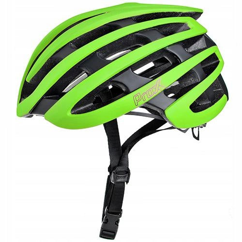 Kask ProX No Limit zielono czarny - Large (L)
