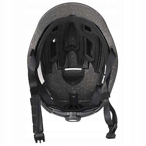 Kask Prox Town Led Biały Połysk - Medium (M)