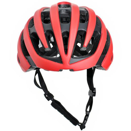 Kask ProX No Limit czerwono czarny