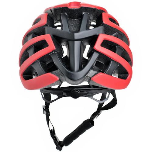 Kask ProX No Limit czerwono czarny