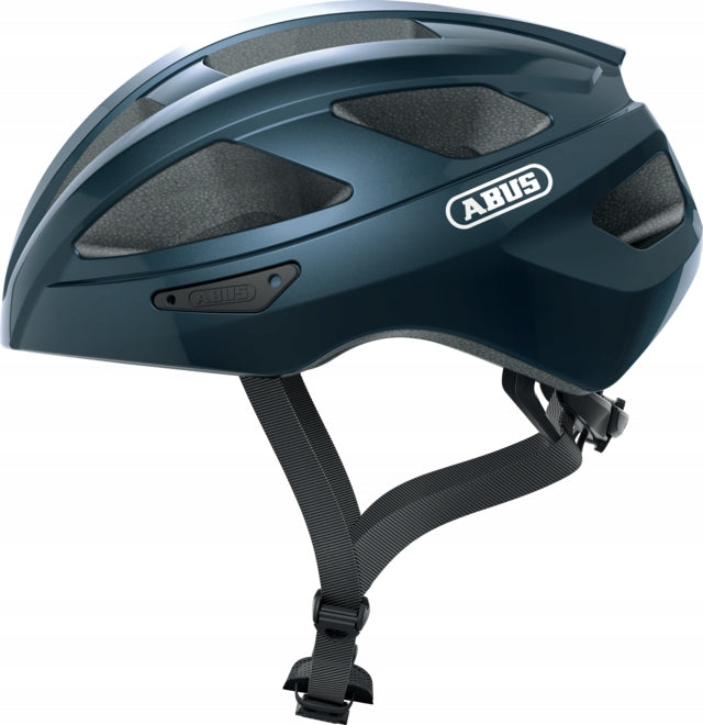 Kask rowerowy Abus Macator midnight blue, granatowy rozmiar M