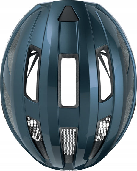 Kask rowerowy Abus Macator midnight blue, granatowy rozmiar M