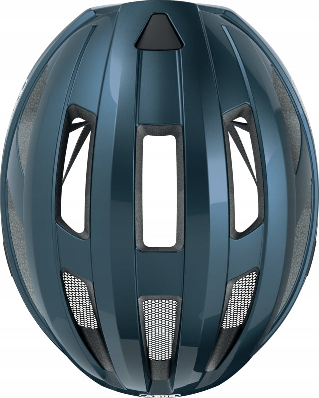 Kask rowerowy Abus Macator midnight blue, granatowy rozmiar M