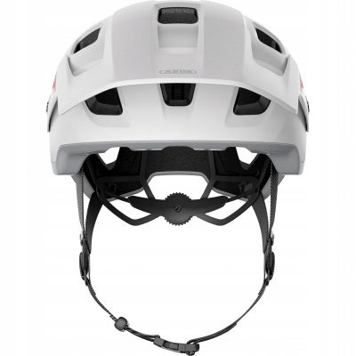 Kask rowerowy Abus MoDrop polar white, biały