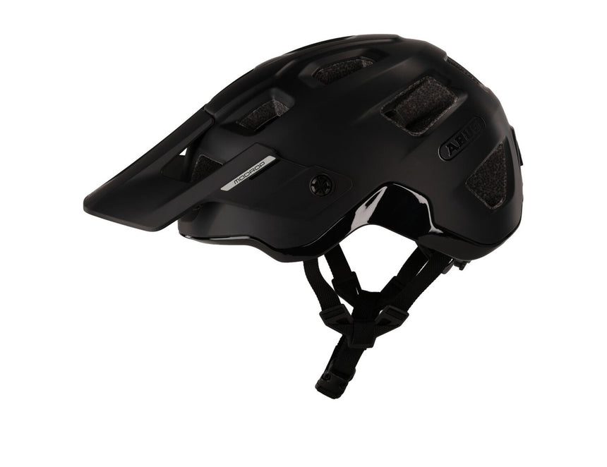 Kask rowerowy Abus MoDrop velvet black, czarny