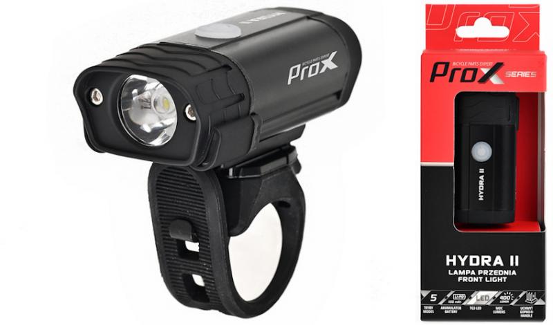 Lampa przód Prox Hydra II 400Lm 1100mA