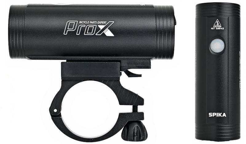 Lampa przód Prox Spika 1100lm 5000mAh