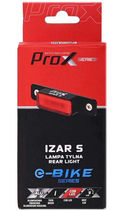 Lampa przód Prox Izar S COB LED E-BIKE DC3,7V-12V