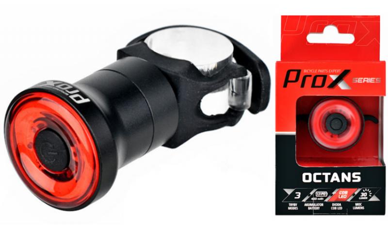 Lampa przód Prox Octans COB LED 30lm 400mAh