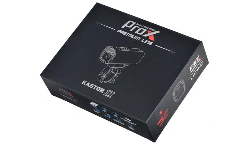 Lampa przód Prox Kastor II 1100Lm 4800mAh