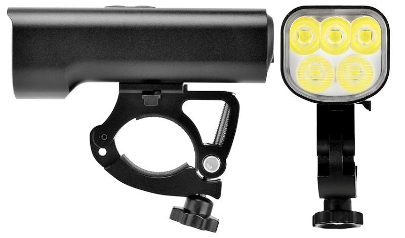 Lampa przód Prox Kastor V 2400Lm 6400mAh