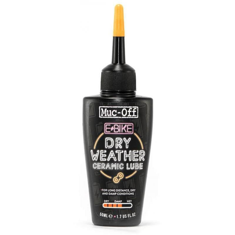 Muc-Off smar do łańcucha eBike Dry Lube 50 ml