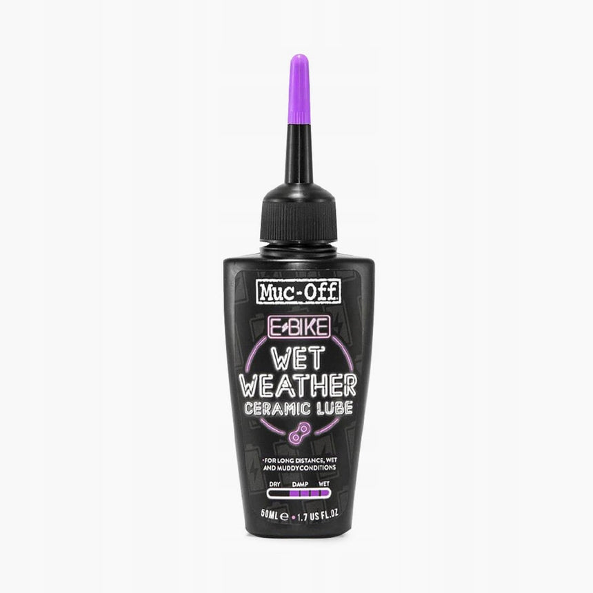 Muc-Off smar do łańcucha eBike Wet Lube 50 ml