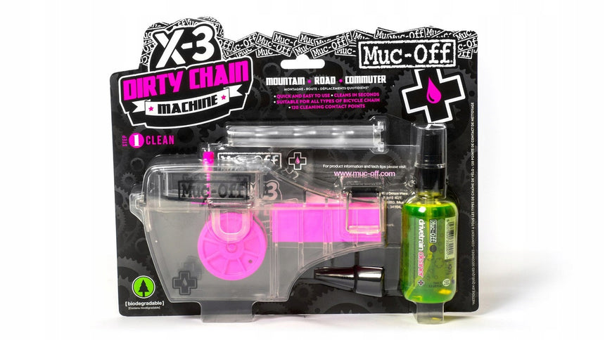 Muc-Off zestaw do czyszczenia łańcucha X-3