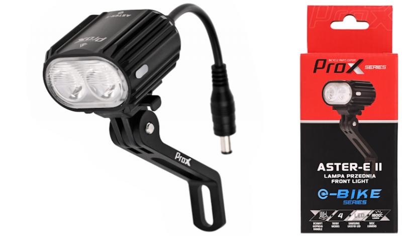 Lampa przód Prox Aster II x Power Cree E-Bike