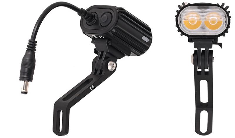 Lampa przód Prox Aster II x Power Cree E-Bike