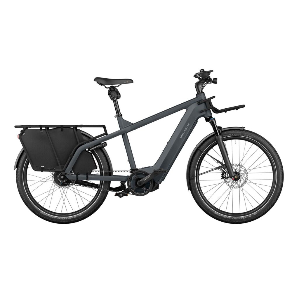 Riese & Muller Multicharger GT vario 750 Wh utility grey/black matt 51 cm