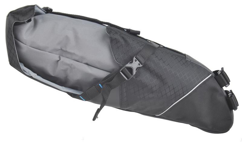 Sakwa Prox podsiodłowa Backpacking 8.8L z workiem