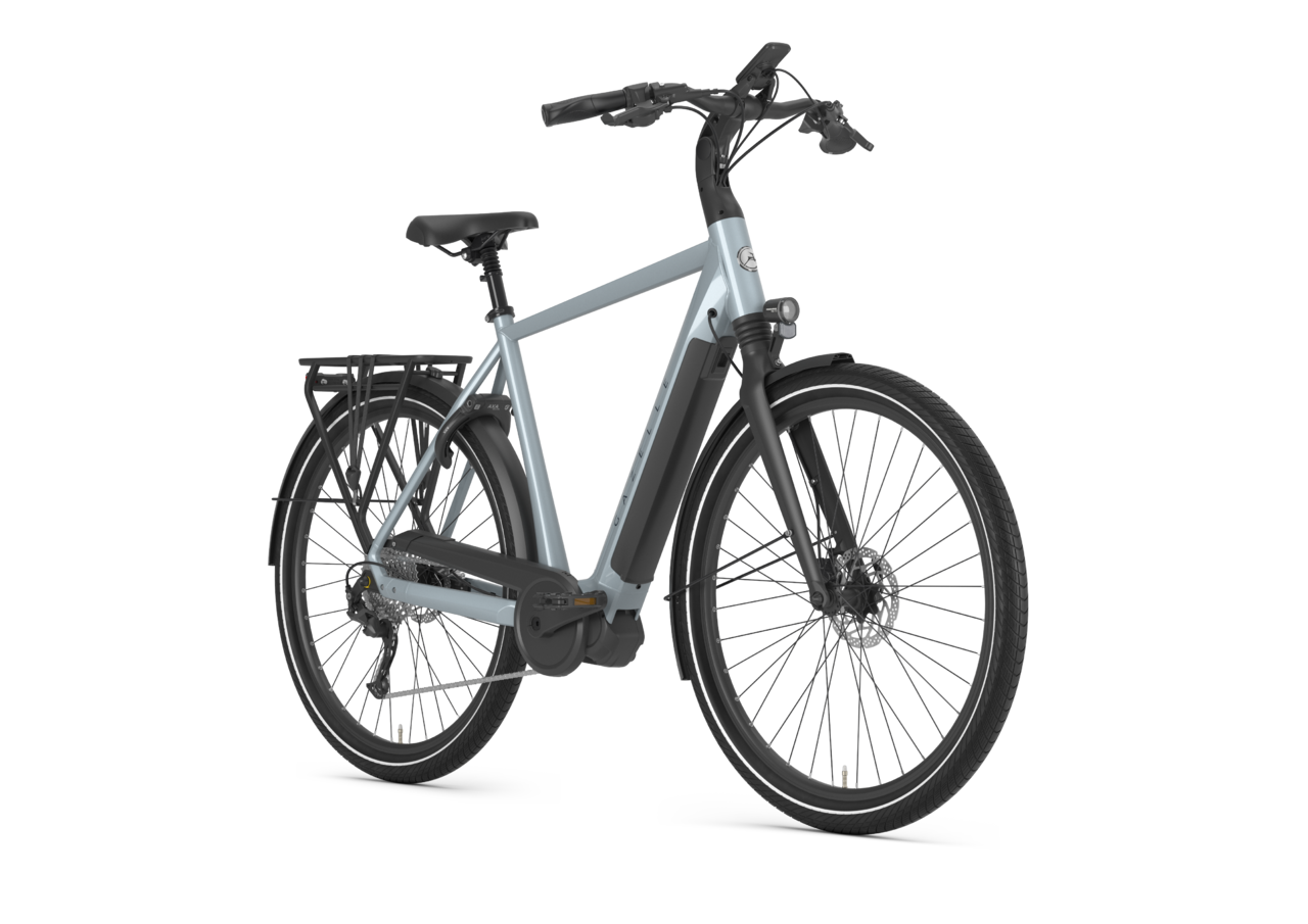 Rower elektryczny Gazelle Chamonix T10 HMS rama 57 cm koło 28" bateria 640 Wh