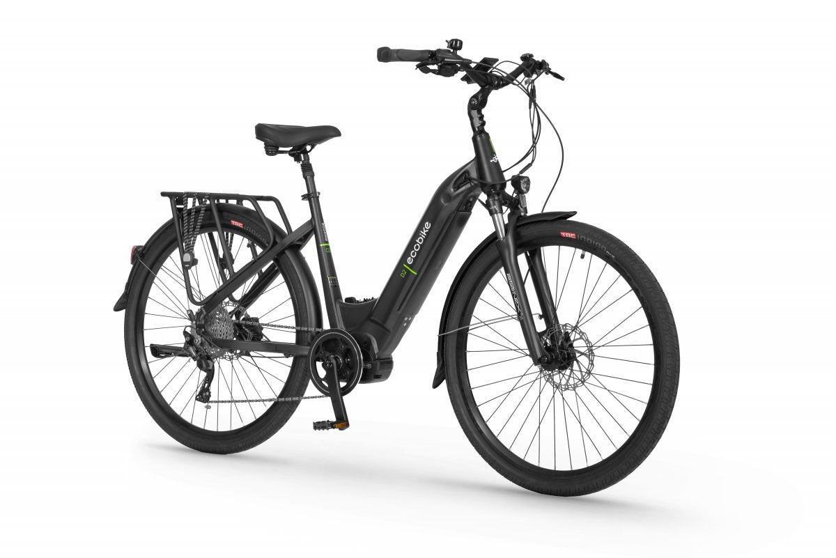 Ecobike D2 City Black