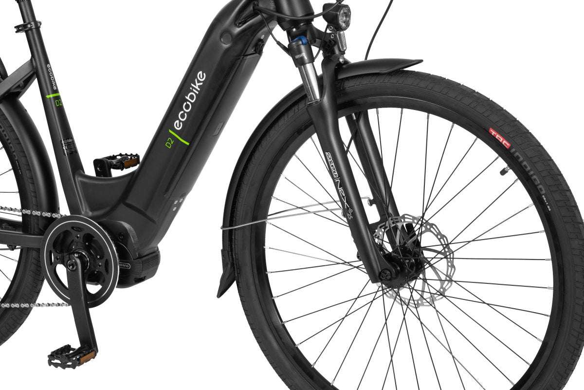 Ecobike D2 City Black