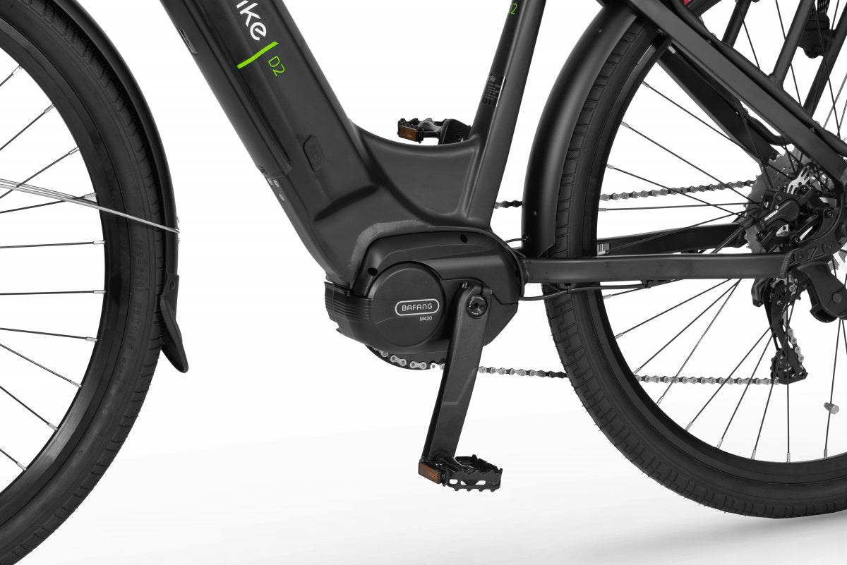 Ecobike D2 City Black