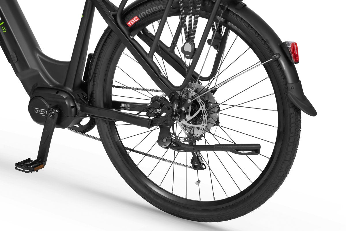 Ecobike D2 City Black