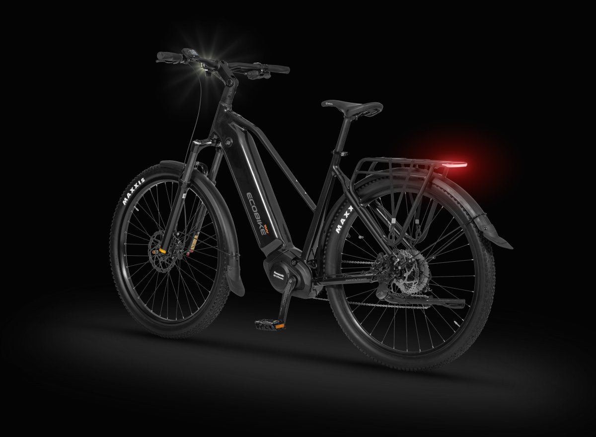 Ecobike Expedition Midnight Black SUV