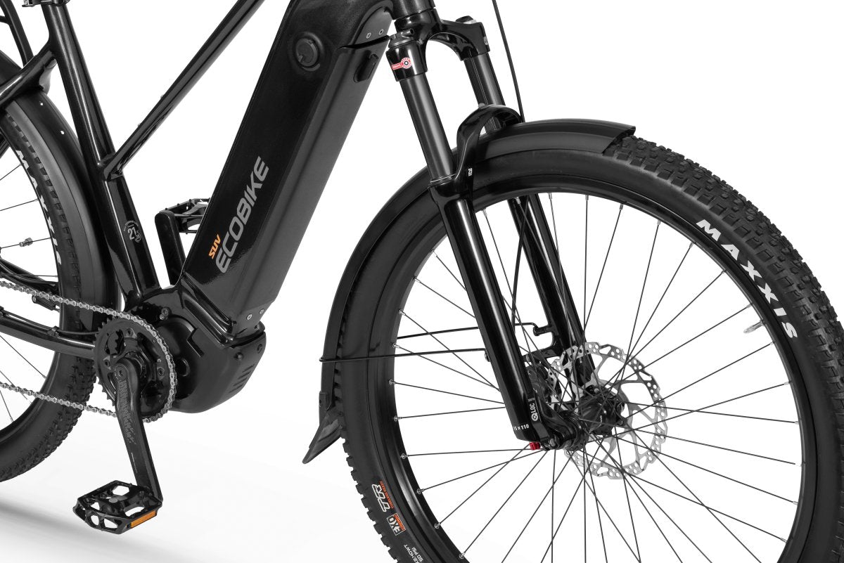 Ecobike Expedition Midnight Black SUV