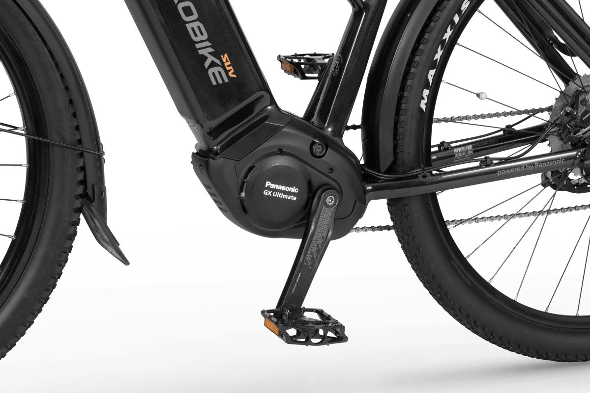 Ecobike Expedition Midnight Black SUV