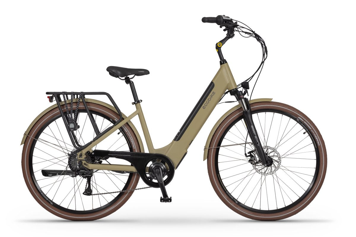 Ecobike X-City Cappuccino