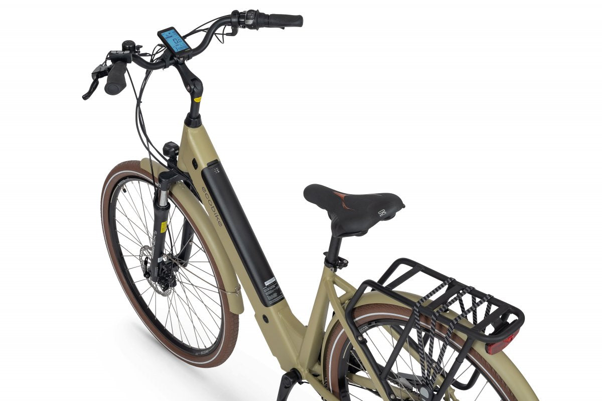 Ecobike X-City Cappuccino