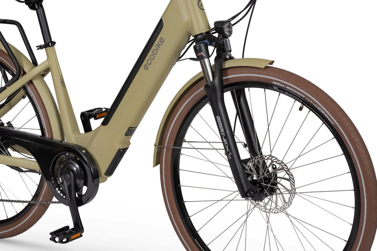 Ecobike X-City Cappuccino