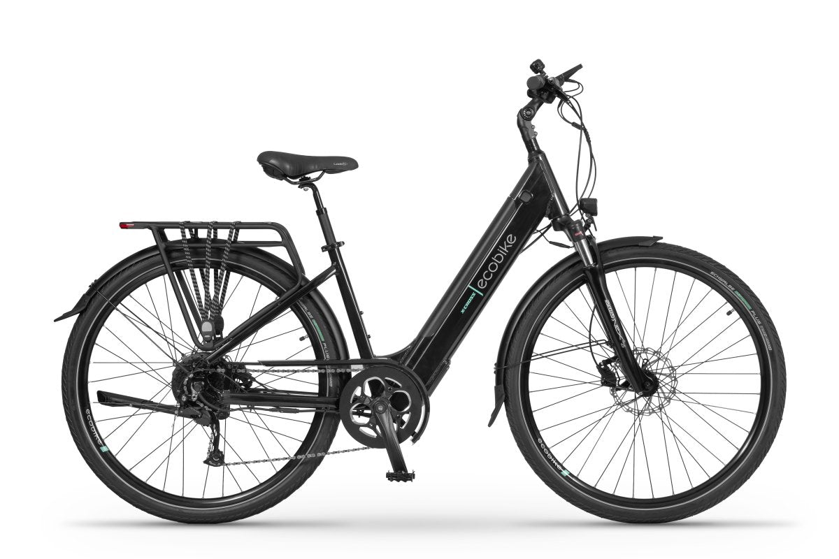 Ecobike X-Cross Black 2024