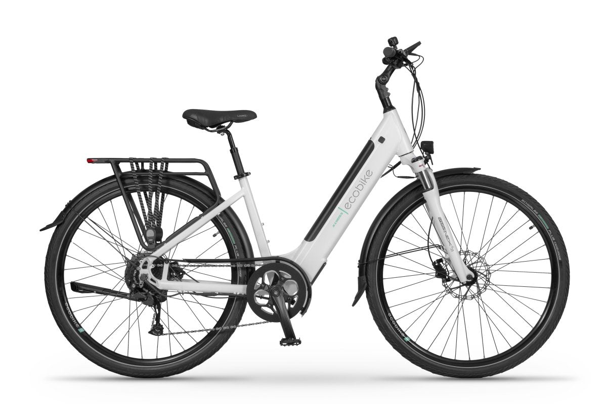 Ecobike X-Cross White 2024