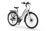 Ecobike X-Cross White 2024