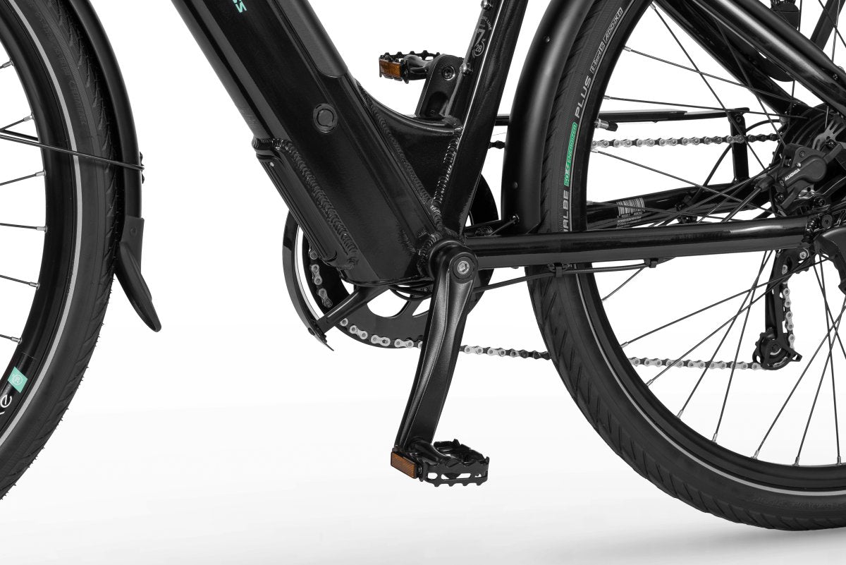 Ecobike X-Cross Black 2024