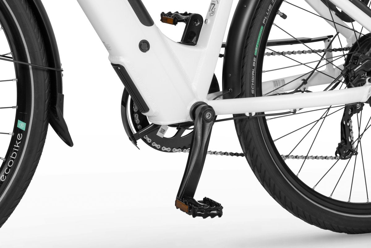 Ecobike X-Cross White 2024