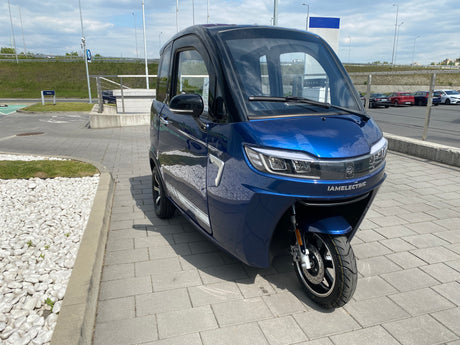 Elektryczny motorower trójkołowy Iamelectric Ariel 2.0
