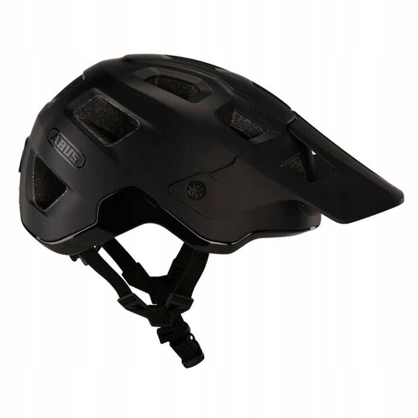 Kask rowerowy Abus MoDrop velvet black, czarny