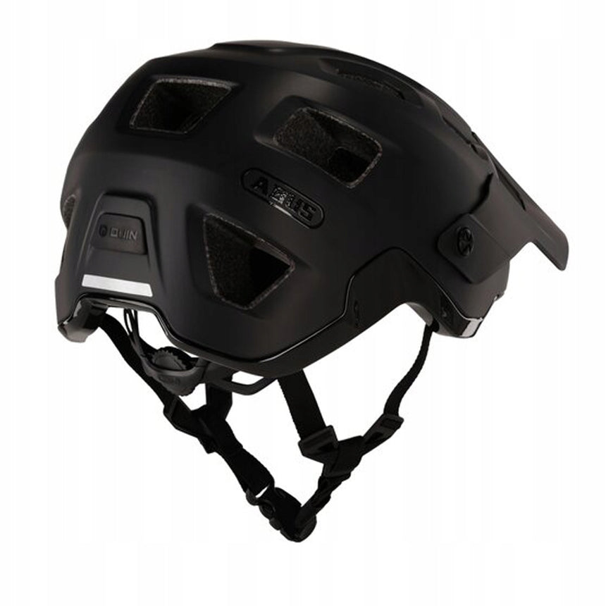 Kask rowerowy Abus MoDrop velvet black, czarny